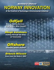 Maritime Reporter cover, April 30, 2025