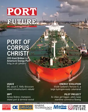 Maritime Reporter cover, February 16, 2026